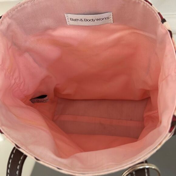 Bath & Body Works Heart Tote - Picture 3 of 4